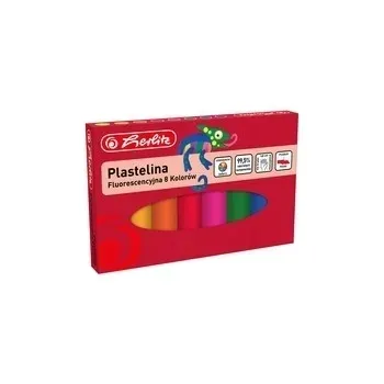 herlitz-plastelina-8-kolorow-fluorescencyjna