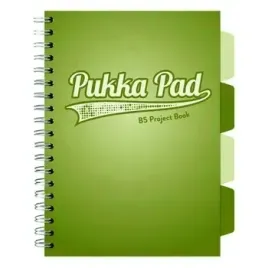 pukka-pad-kolozeszyt-olive-green-b5-100-kartek-w-kratke