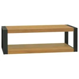 lazienkowa-polka-scienna-110x45x35-cm-lite-drewno-tekowe