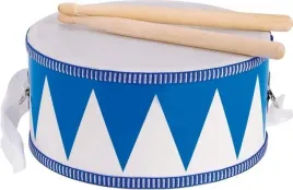 beben-werbel-niebieski-instrument-goki