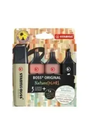 zakreslacz-stabilo-boss-original-naturecolors-4-kolory