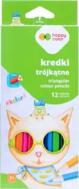 kredki-drewniane-szkolne-trojkatne-happy-color-12-kolorow