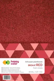 arkusze-piankowe-brokatowe-happy-color-a4-czerwone-5-ark
