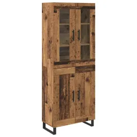 highboard-2-szt-stare-drewno-material-drewnopochodny
