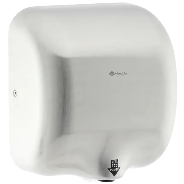 Suszarka do rąk automatyczna stalowa mocna 1800W TURBO JET Merida EIM102