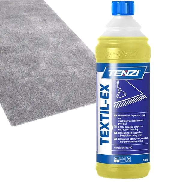 TENZI Textil-Ex koncentrat pranie dywanów tapicerki odkurzaczem piorącym 1L