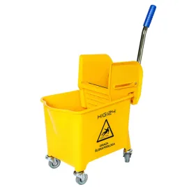 wozek-do-sprzatania-jednowiaderkowy-z-prasa-kentucky-20l-zolty-higi24