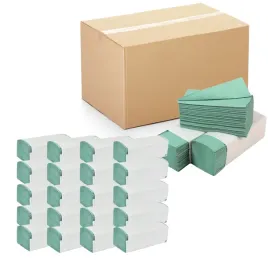 recznik-papierowy-skladany-zz-zielony-4000-listkow