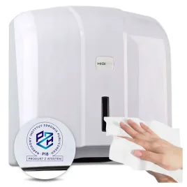 pojemnik-dozownik-podajnik-reczniki-papierowe-zz-bialy-nascienny-atest-pzh