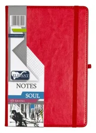 notes-a5-kratka-soul-czerwony