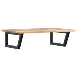polka-scienna-pod-umywalke-stal-i-lite-drewno-akacjowe