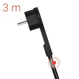 listwa-zasilajaca-hama-premium-4gn-3m-stan-nowy-kolor-bialy