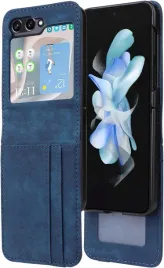 coque-etui-skorzane-do-samsung-galaxy-z-flip-5-portfel-granatowy
