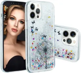 lemaxellers-brokatowe-etui-do-iphone-13-pro-max-blyszczace-dmuchawiec