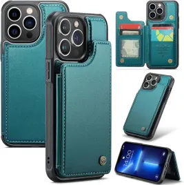 ueebai-etui-skorzane-do-iphone-13-pro-portfel-rfid-stojak-zielone