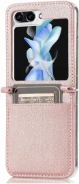 coque-skorzane-etui-do-samsung-galaxy-z-flip-5-5g-portfel-rozowe-zloto