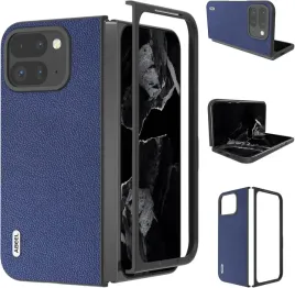 coque-etui-skorzane-do-google-pixel-9-pro-fold-granatowe