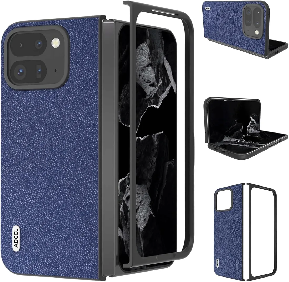 coque-etui-skorzane-do-google-pixel-9-pro-fold-granatowe