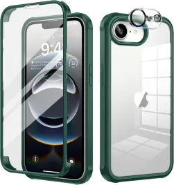 seacosmo-etui-360-do-iphone-16e-17e-szklo-na-aparat-bezbarwno-zielone