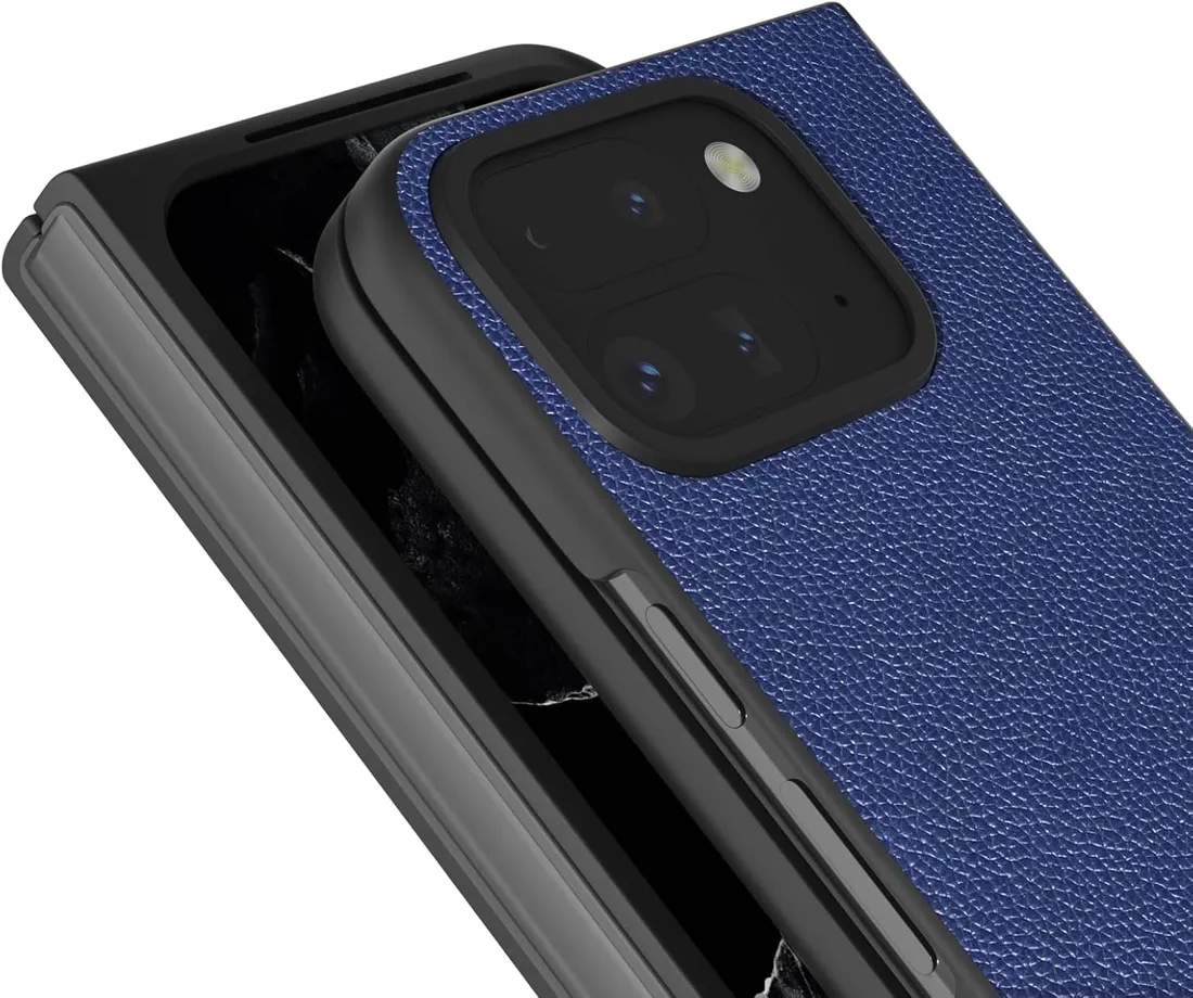 coque-etui-skorzane-do-google-pixel-9-pro-fold-granatowe-stan-nowy