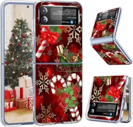 sqgylgl-etui-swiateczne-do-samsung-galaxy-z-flip-4-czerwone