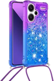coque-etui-do-xiaomi-redmi-note-13-pro-5g-smycz-wielokolorowe-brokatowe