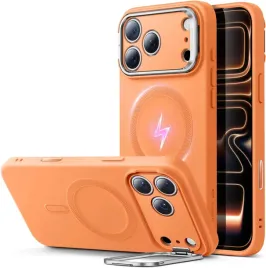 esr-antyposlizgowe-etui-magsafe-iphone-17-pro-stojak-kosmiczny-pomarancz