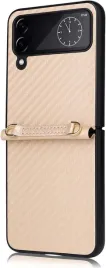 coque-zlote-etui-do-samsung-galaxy-z-flip-4-smycz-pasek