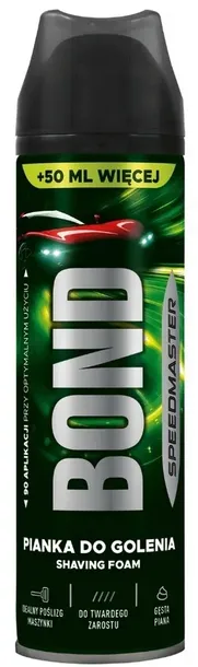 bond-pianka-do-golenia-speedmaster-200-50ml-gratis
