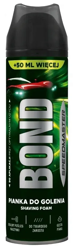 bond-pianka-do-golenia-speedmaster-200-50ml-gratis