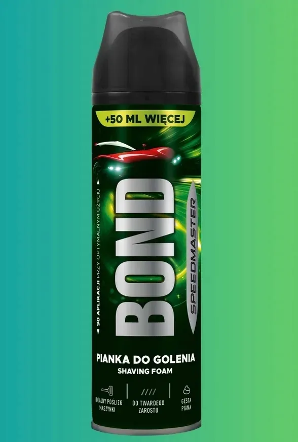 bond-pianka-do-golenia-speedmaster-200-50ml-gratis