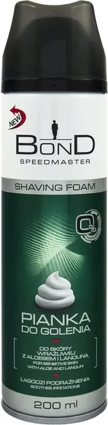 bond-pianka-do-golenia-speedmaster-200-50ml-gratis-wlasciwosci-do-skory-wrazliwej-efekt-chlodzenia