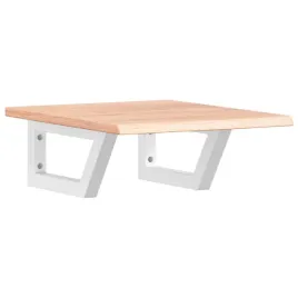 polka-scienna-pod-umywalke-stal-i-lite-drewno-debowe