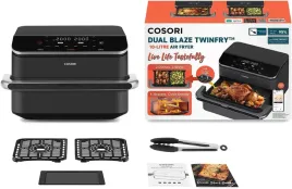 frytkownica-beztluszczowa-cosori-twinfry-10l-dual-blaze-2800w-nowa