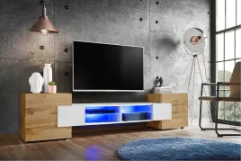 pan-igielka-szafka-rtv-led-rgb-pilot-polysk-mat-czarny-bialy-dab-wotan-loft