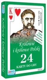 karty-do-gry-krolowie-i-krolowe-polski-24-listki-talia-zielona