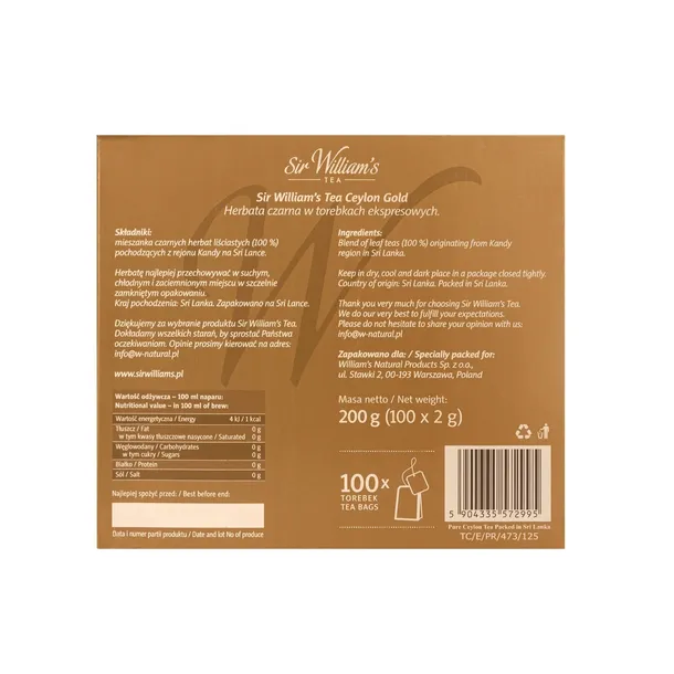 herbata-sir-william-s-tea-ceylon-gold-100-szt-x2g-waga-z-opakowaniem-0-2-kg