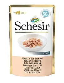 schesir-dla-kotow-single-dish-tunczyk-z-lososiem-50g