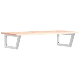 polka-scienna-pod-umywalke-stal-i-lite-drewno-debowe
