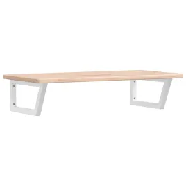 polka-scienna-pod-umywalke-stal-i-lite-drewno-debowe