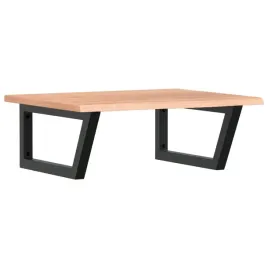 polka-scienna-pod-umywalke-stal-i-lite-drewno-debowe