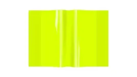 paczka-okladki-zeszytowe-a5-neon-zolty-10-szt