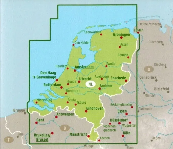 holandia-mapa-1-300-000-region-europa-z-rosja