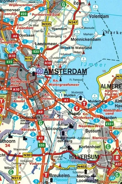 holandia-mapa-1-300-000-typ-publikacji-mapa-samochodowa
