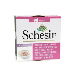 schesir-dla-kotow-adult-w-naturalnym-soku-tunczyk-z-kurczakiem-i-ryzem-85g