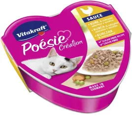 vitakraft-poesie-creation-kurczak-z-warzywami-w-kremowym-sosie-85g