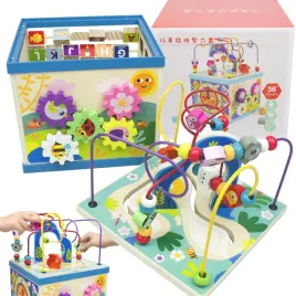 lt461-duza-drewniana-kolorowa-kostka-edukacyjna-sorter-klockow-montessori