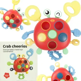 gryzak-krab-sensoryczna-zabawka-ruchome-elementy