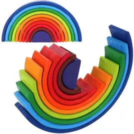 montessori-duza-drewniana-ukladanka-tecza-sorter