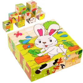 drewniane-klocki-6w1-drewniana-ukldanka-edukacyjne-puzzle-6-obrazkow